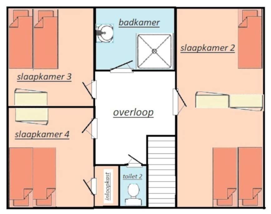 Hvz Narcis 10P Hotel Heinkenszand Luaran gambar